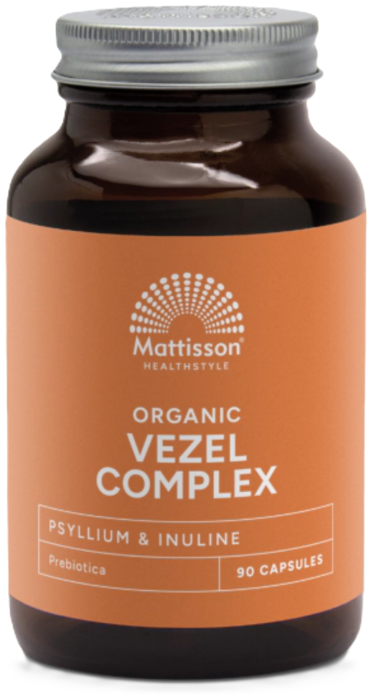 Mattisson Biologisch Vezel Complex 90 Capsules