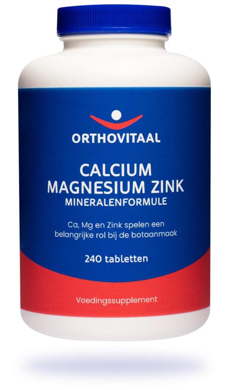 Calcium magnesium zink 240tb