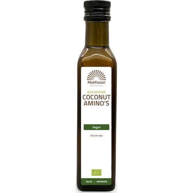 Mattisson Biologische coconut amino's 250ml