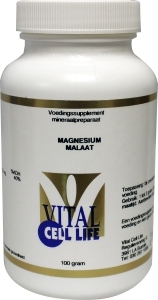 Magnesium Malaat Poeder 100g