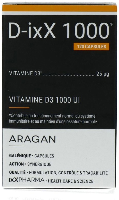 Ixx D-IXX 1000 120 softgels