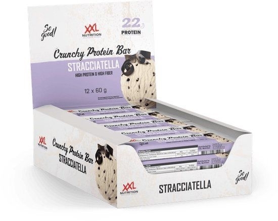 Xxl Crunchy Prot Bar Straccia 60gr