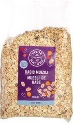 Your Organic Nature basis muesli biologisch 750gr