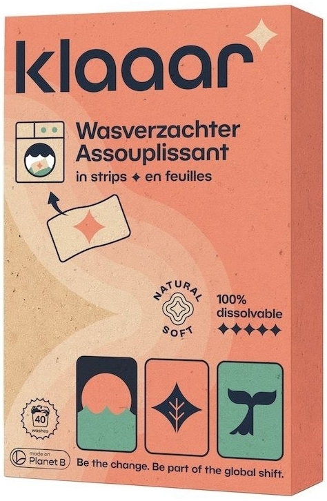 Wasstrips Wasverzachter 40st