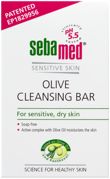 Zeepvrij Wastablet Olijf 150gr