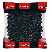 Snoep salmiakrondos 3750 gram