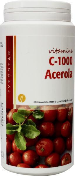 Vitamine C 1000 Acerola 60zt