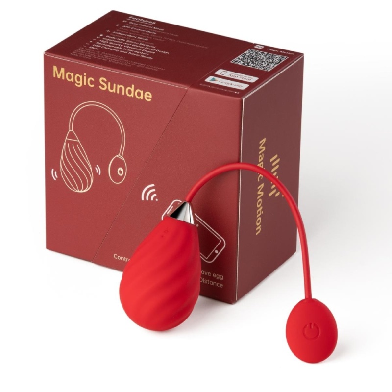 Magic Motion Magic Sundae Vibratie Eitje 1st