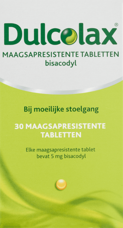 Bisacodyl 5mg 30 tabletten