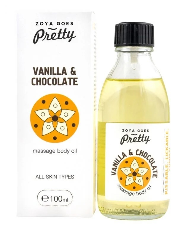 Massage Body Oil Vanilla & Chocolate 100 ML