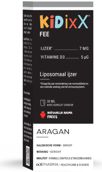 Ixx KidIXX Fe Drops 30 ml