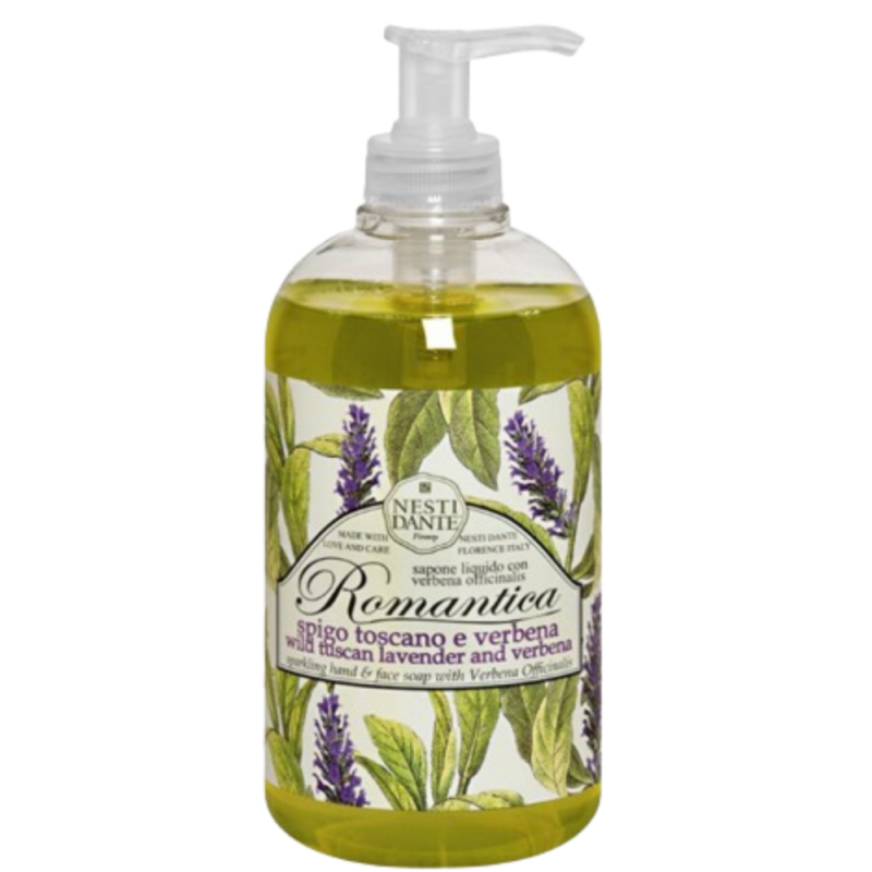 Nesti Dante Romantica Lavendel & Verbena Handzeep 500 ml