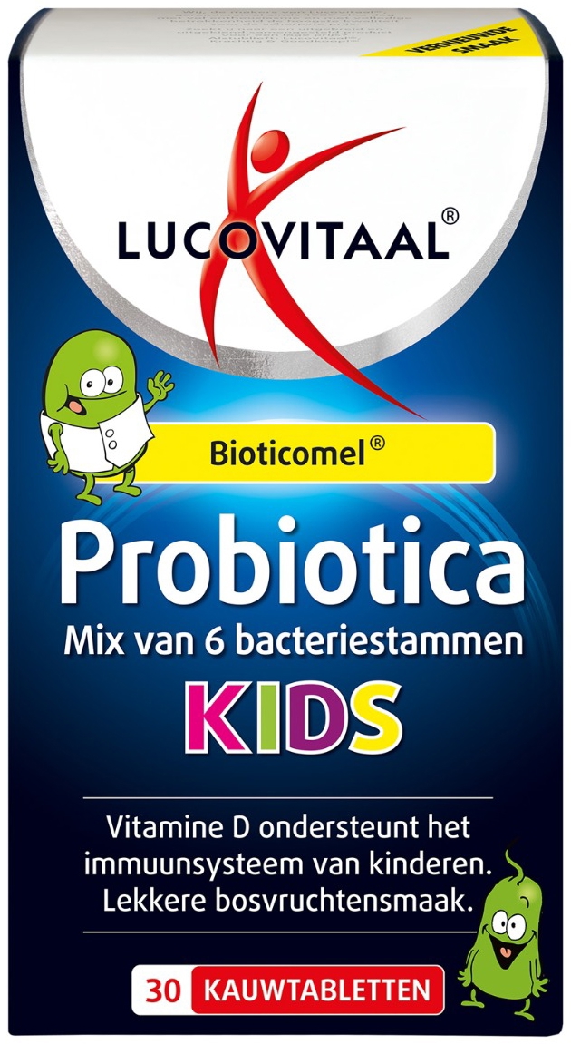 Lucovitaal Probiotica Kids 30kt