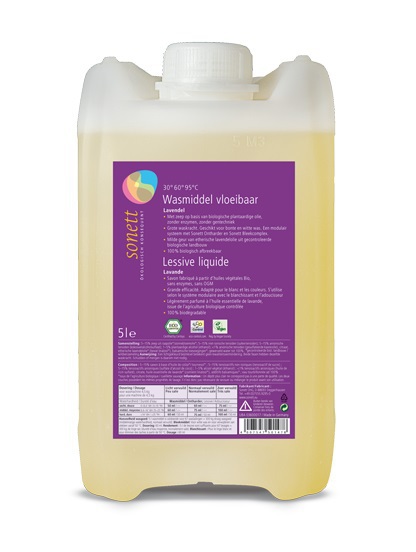 Waspoeder Vloeibaar Lavendel 5000ml