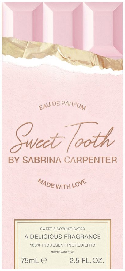 Carpenter Sweet Tooth Eau de Parfum 75 stuk