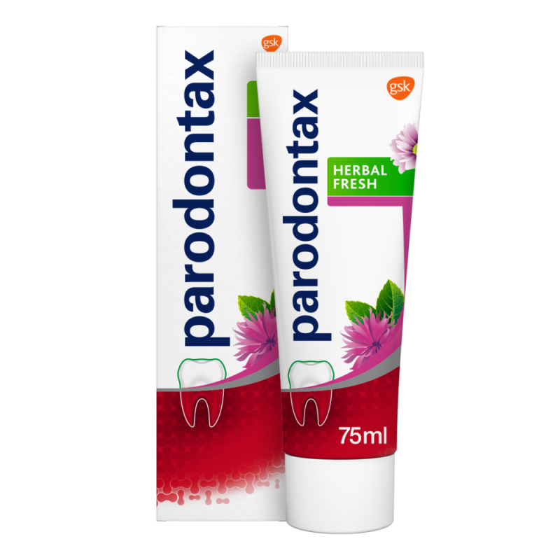 Herbal Fresh Dagelijkse Tandpasta Tegen Bloedend Tandvlees 75 ML