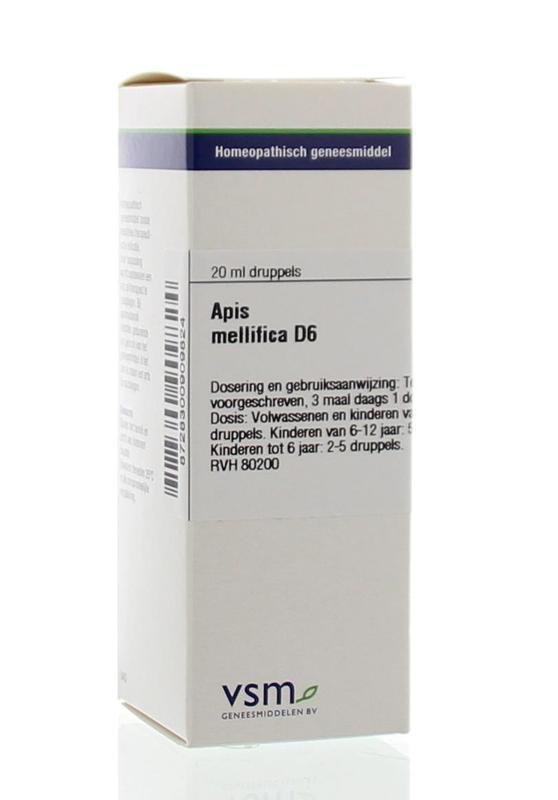 VSM Apis mellifica D6 20ml