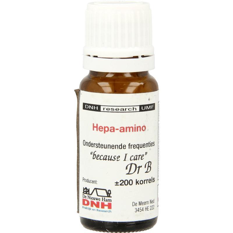 Dnh Research Hepa Amino 200 Stuks