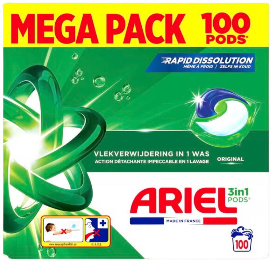 Pods 3in1 Original 100 stuks