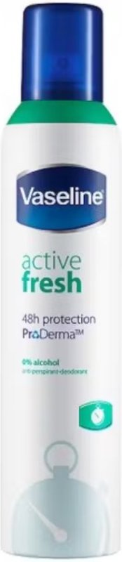 Deodorant Spray Active Fresh 250 ML