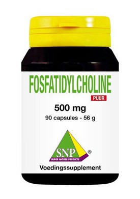 Fosfatidylcholine 500 mg puur 90 capsules
