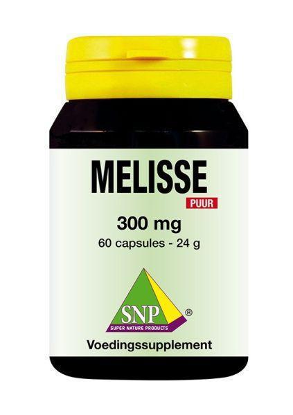 Melisse 300 MG Puur 60 Capsules