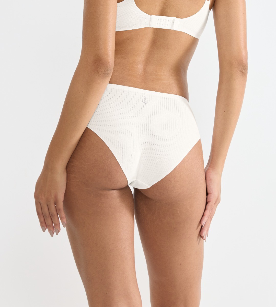 Sloggi ZERO Feel Dames Pure High Leg Silk White