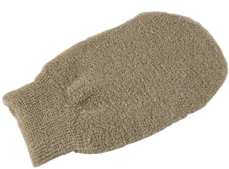 Scrubhandschoen Biologisch Linnen﻿ 1 Stuk