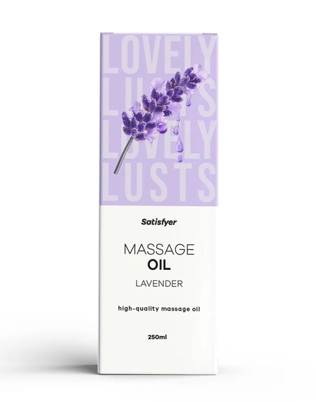Massageolie Lavender 250 Ml 250ml