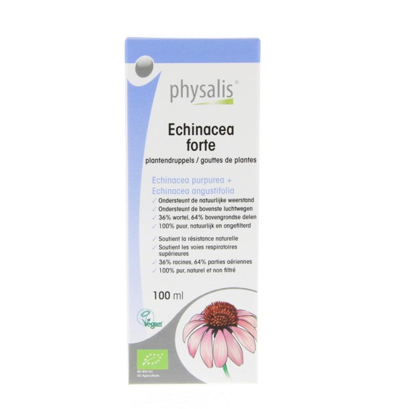 Echinacea forte plantendruppels 100ml