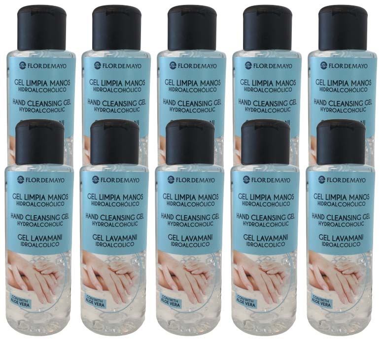 Handgel 10x 100ml
