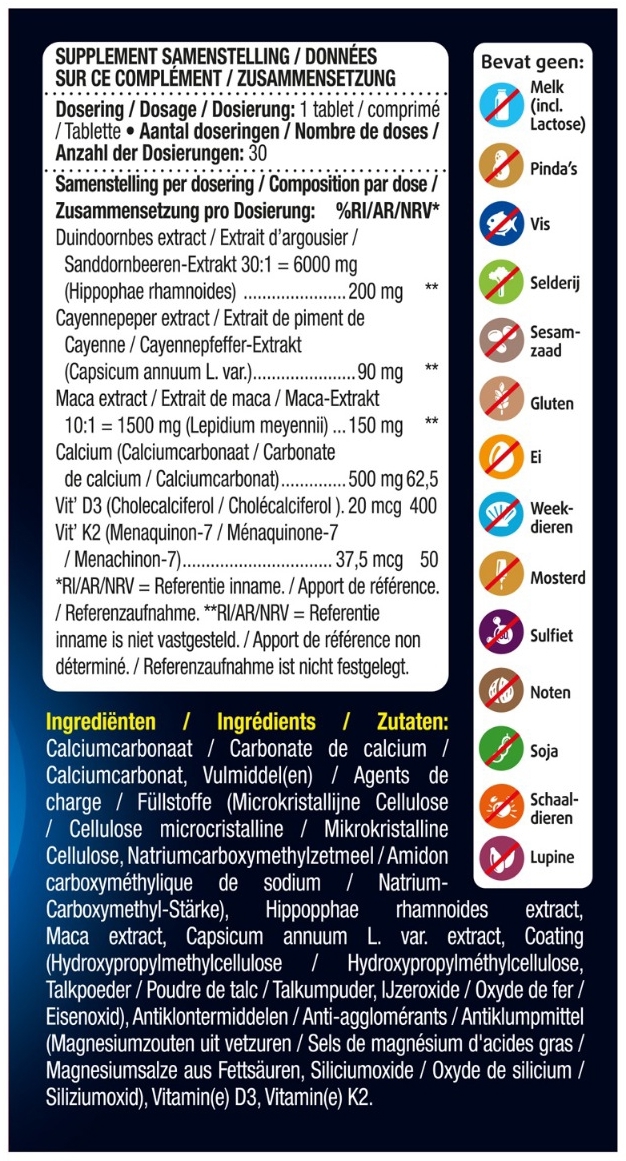 Lucovitaal Post Overgang Balans 30 tabletten