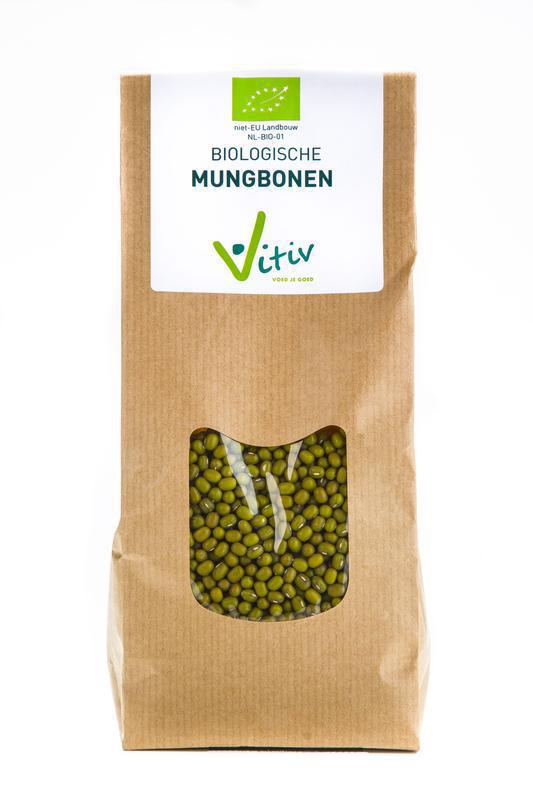 Vitiv Mungbonen 500 Gram