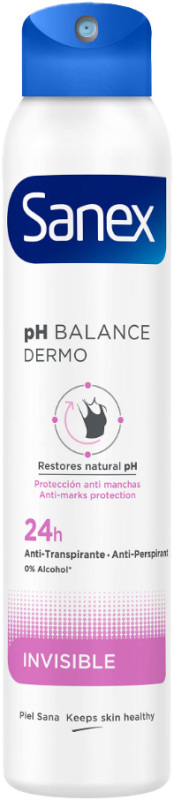 Deodorant Spray Dermo Invisible 200ml
