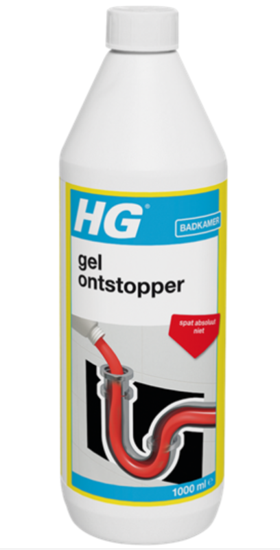 Gel Ontstopper 1000ml