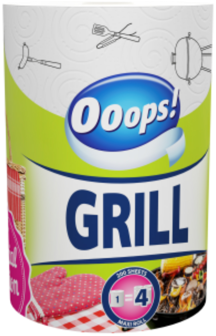 Ooops! Keukenrol 2-Laags 1 Stuk