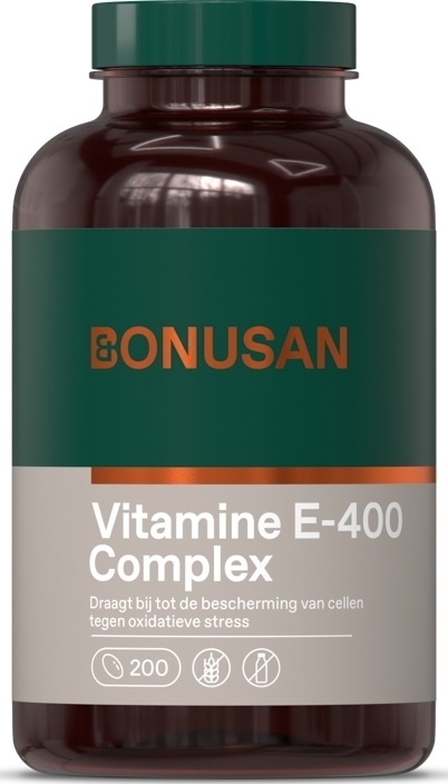 Vitamine E-400 Complex 200 Softgels