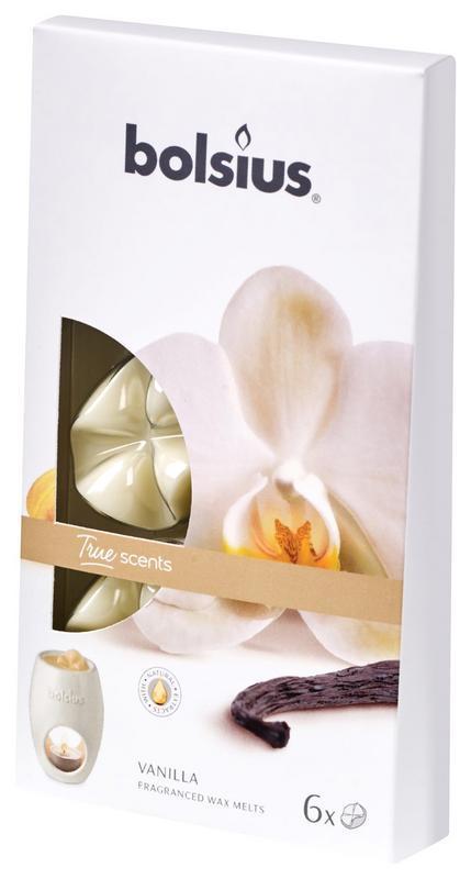 True Scents waxmelts vanilla 6 Stuks