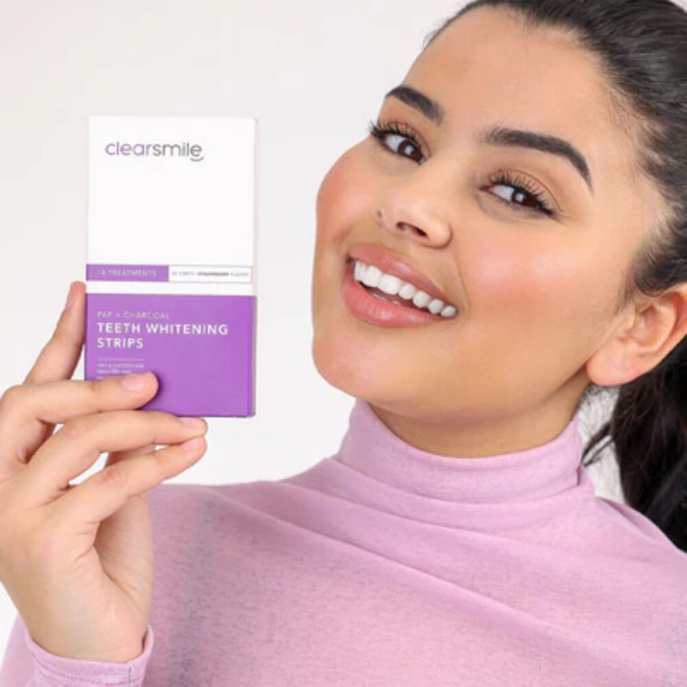 Clearsmile White Strips Charco 14st