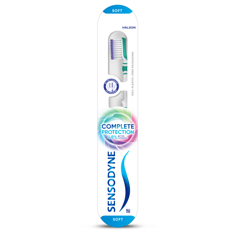 Complete Protection Zachte Tandenborstel 1 Stuk