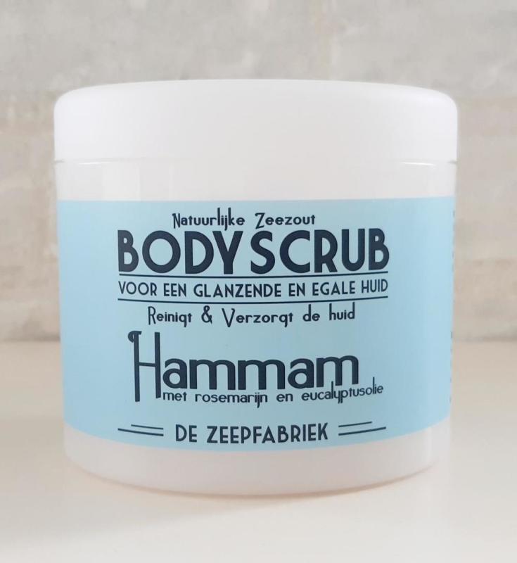 Bodyscrub Hamman 500 Gram