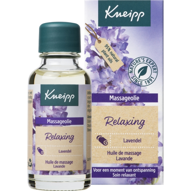 Massageolie Lavendel Mini 20 ML