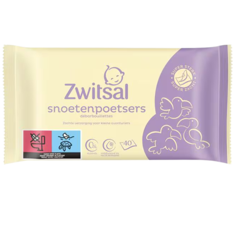 Snoetenpoetsers 40 Stuks