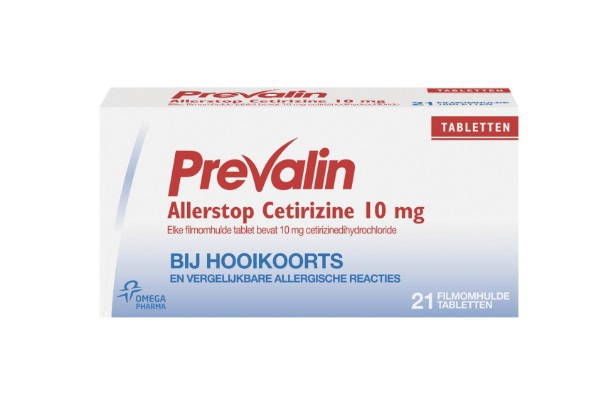 Allerstop 10mg  21tab