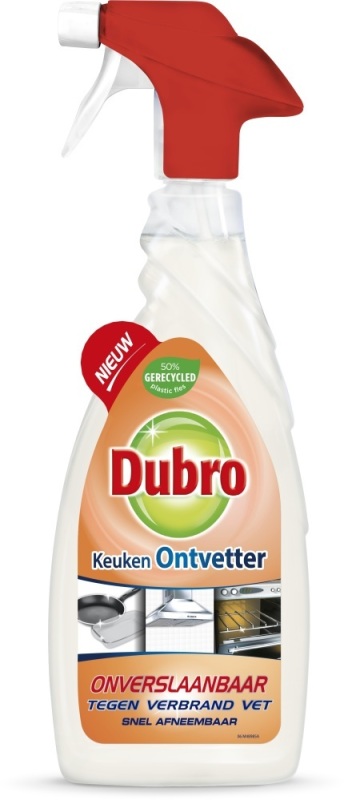 Keukenontvetter spray 650ml