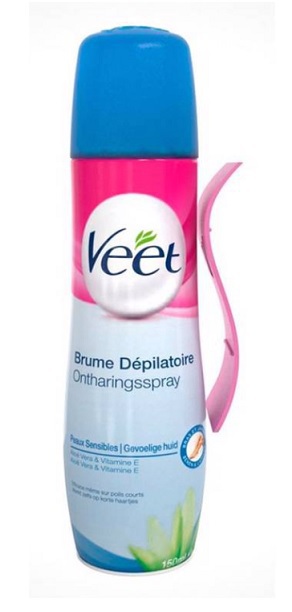 Ontharingsspray Gevoelige Huid 150ml