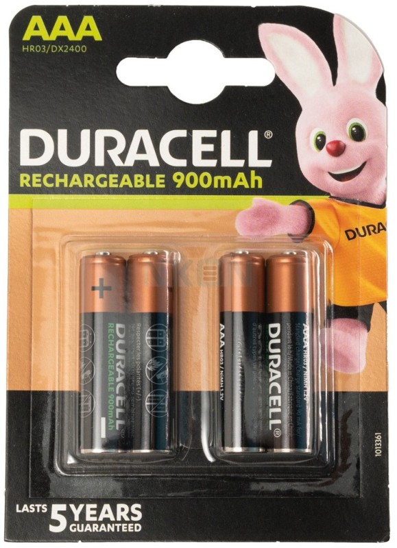 Rechargeable AAA 4 Stuks