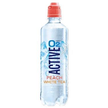 Active O2 Peach White Tea 500 ML