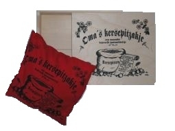 Kersenpitzak oma's in kist ex