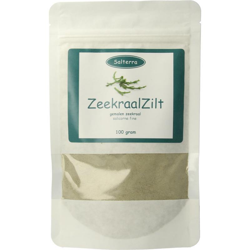 Zeekraalzilt fijn navulling 100g